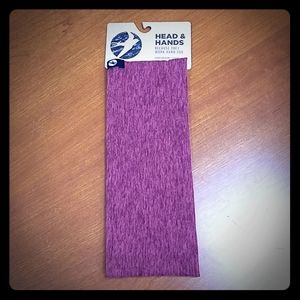 NWT Oiselle Lux Earband - Crimson/Maroon